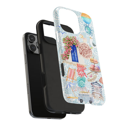 Coastal Girl “Jesus Loves Me” Phone Case | Christian Case for iPhone & Samsung