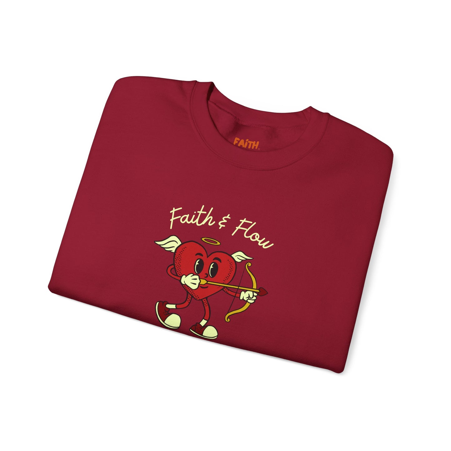 Faith and Love Sweatshirt