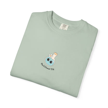 Back to School “Light of the World” Comfort Colors® Tee – Women’s Fit, Chistian Tee, Casual Outfit
