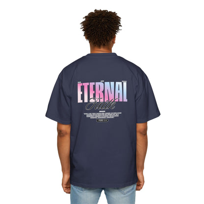 Christian Shirt – Eternal Faith (1 Pedro 1:3–4) | Faith Tee for Men | Faith & Flow