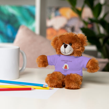 Christian Plushie – Proverbs 17:17 Friendship & Faith Gift Christian Stuffed Animal  Love Gift
