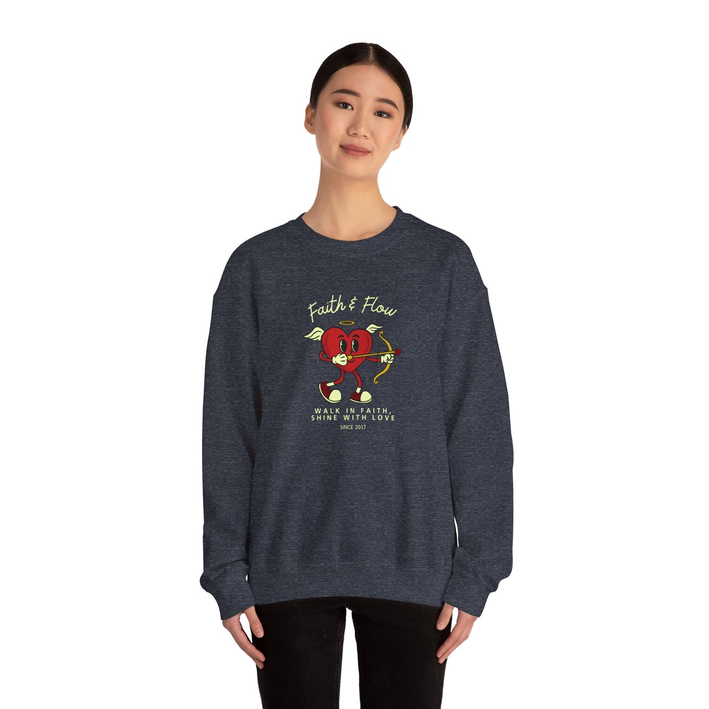 Faith and Love Sweatshirt