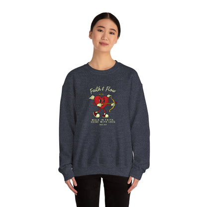 Faith and Love Sweatshirt