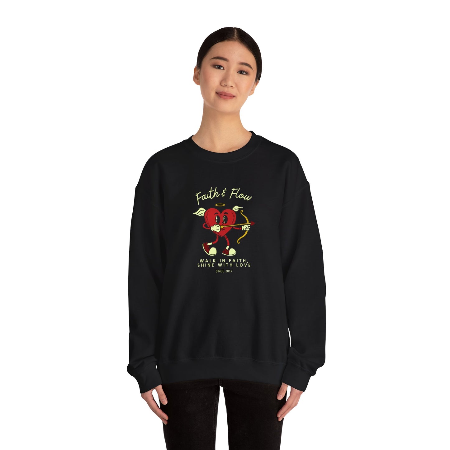 Faith and Love Sweatshirt