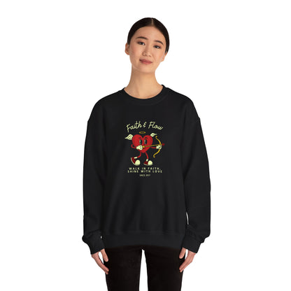 Faith and Love Sweatshirt