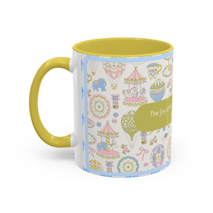 Faith-Inspired Mug with Bible Verse Christian Coffee Cup – “The Joy of the Lord is My Strength” Nehemiah 8:10