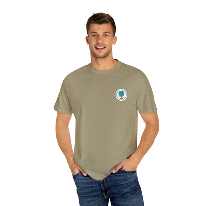 Christian Faith T-Shirt – “Porque de tal manera amó Dios al mundo” – Inspirational Scripture Tee