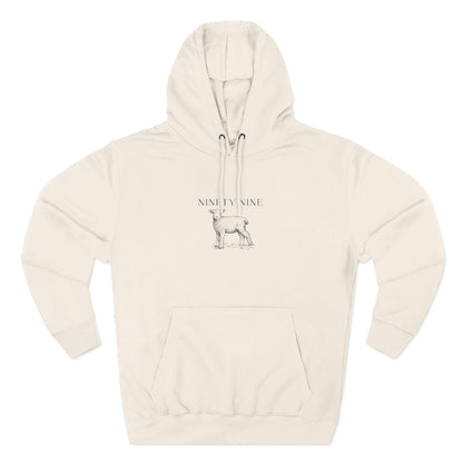 Womens Christian Hoodie He Left the 99 (Matthew 18:10-14)