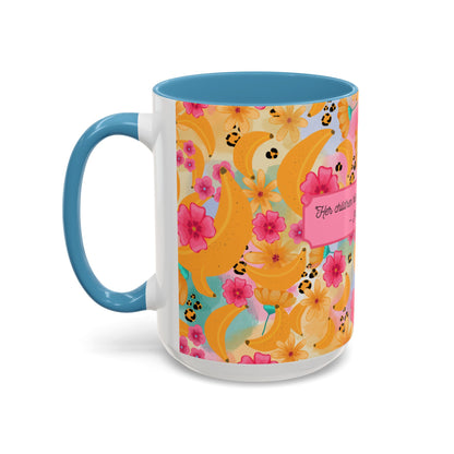 Banana Chiquita Coffee Mug – Proverbs 31:28