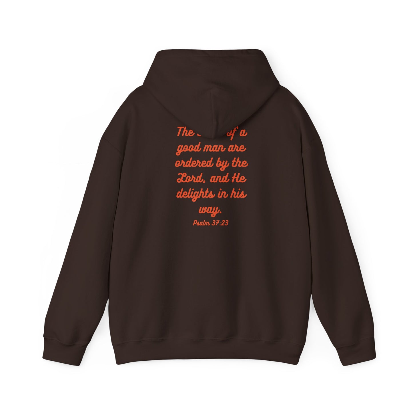 Psalm 37:23 Hoodie