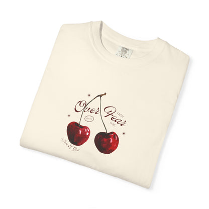 Faith Over Fear T-Shirt for Women – Mark 5:36 Christian Graphic Tee