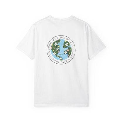 Christian T-Shirt – “For God So Loved the World” Scripture Tee John 3:16