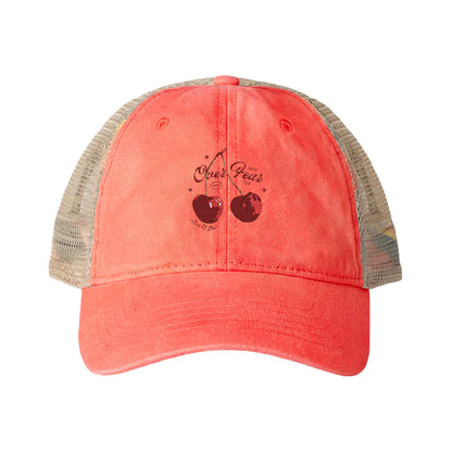 Faith Over Fear Hat – Mark 5:36 Christian Baseball Cap for Women