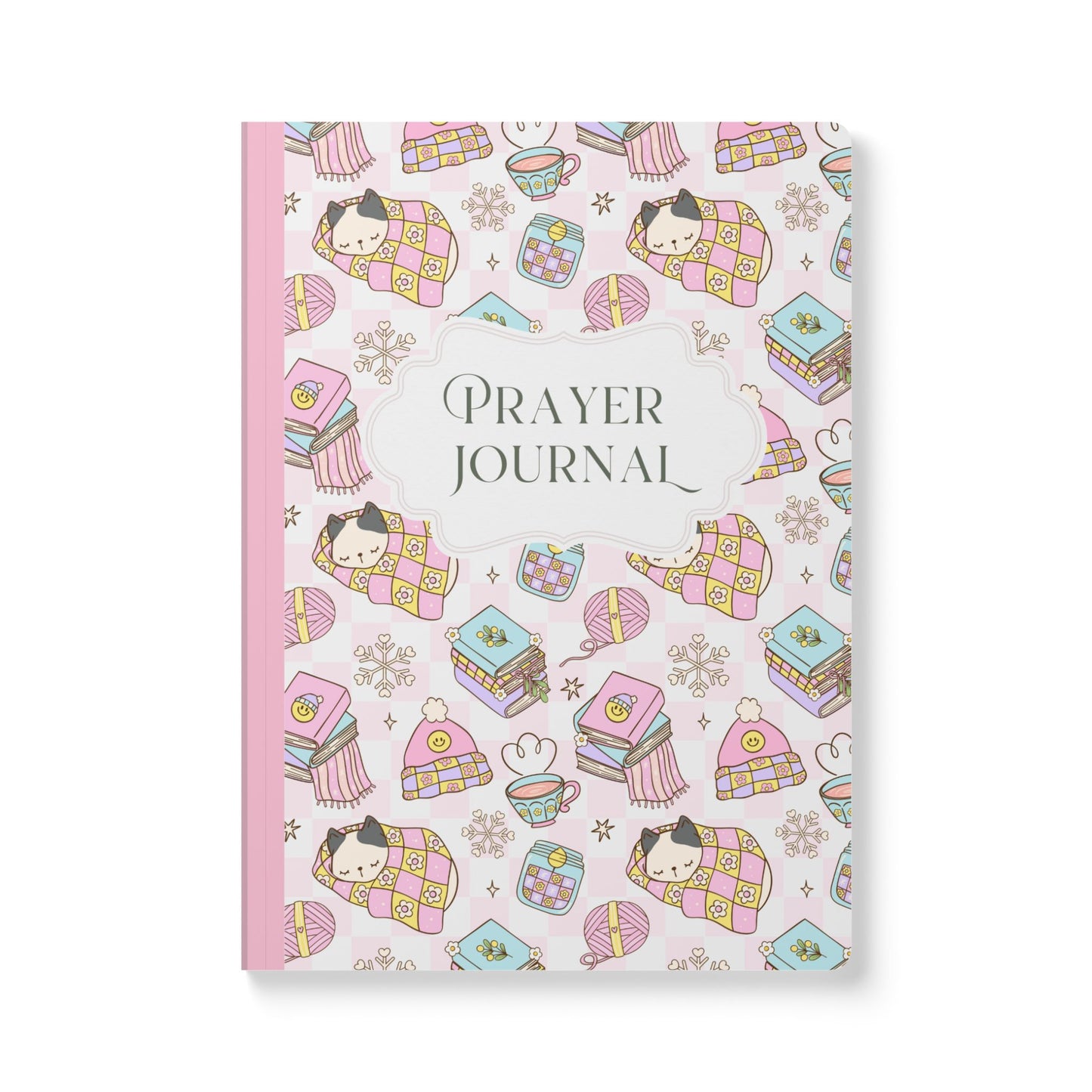 Purr & Pray Journal – Cozy Prayer Journal for Women