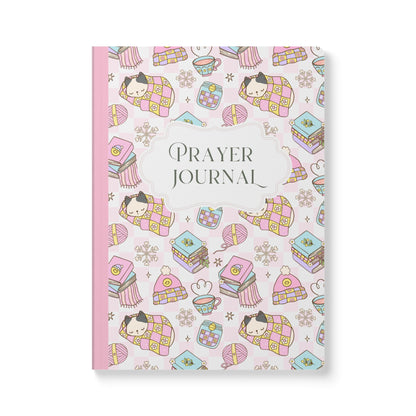 Purr & Pray Journal – Cozy Prayer Journal for Women