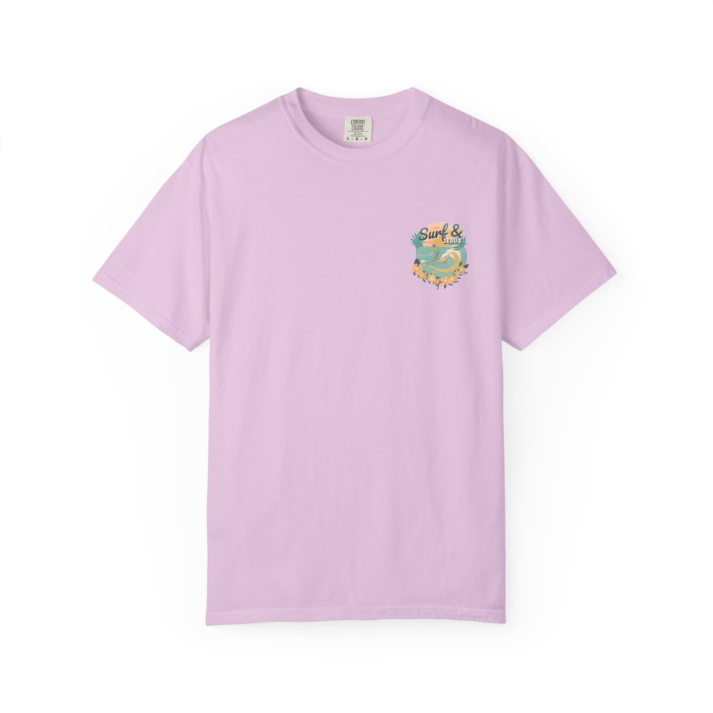 Christian Surf Tee — Surf & Jesus | Vintage Summer