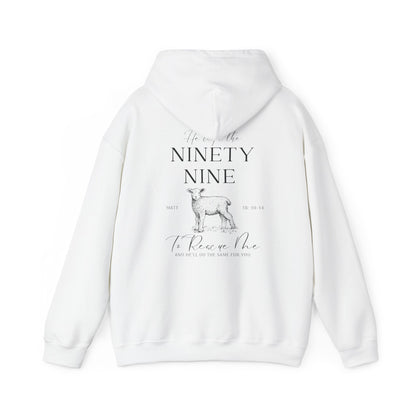 Christian Sheep Hoodie with Matthew 18:10–14 Bible Verse
