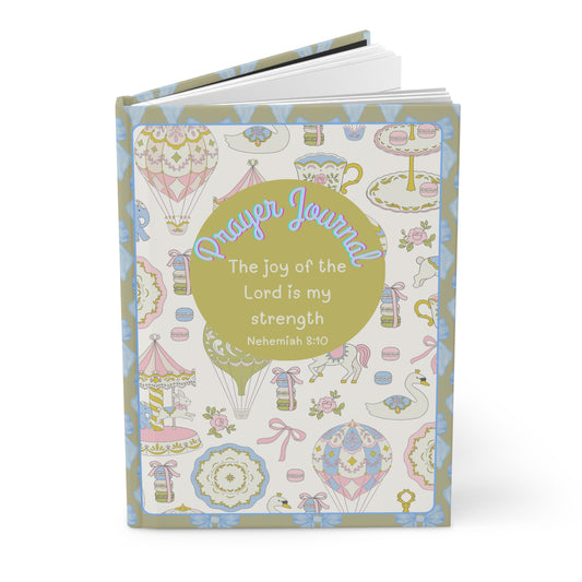 Maximalist Christian Prayer Journal for Women | "The Joy of the Lord is My Strength" – Nehemiah 8:10