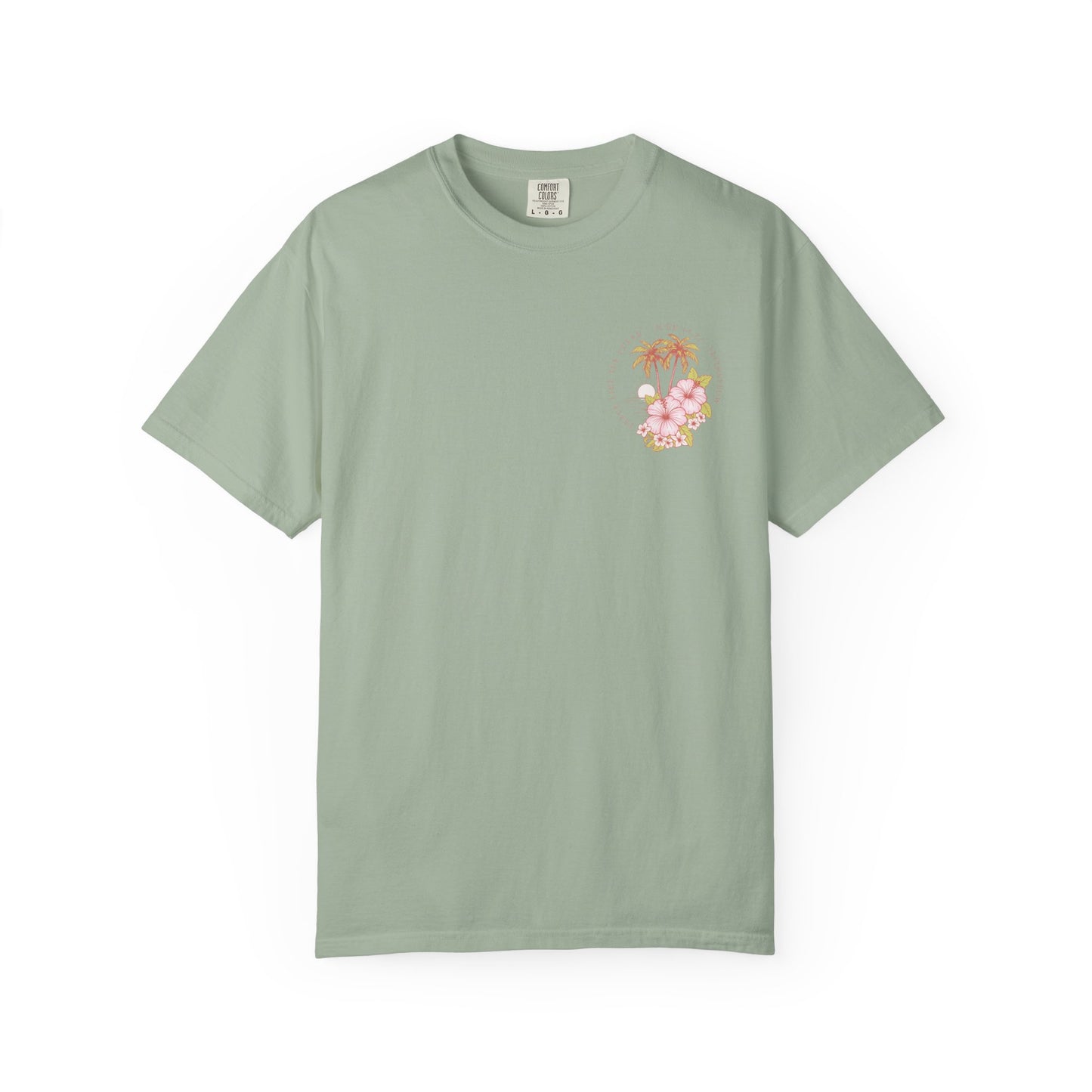 Women's Christian Tee — Peace Like the Ocean | John 14:27