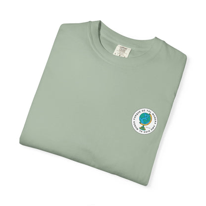 Christian Faith T-Shirt – “Porque de tal manera amó Dios al mundo” – Inspirational Scripture Tee