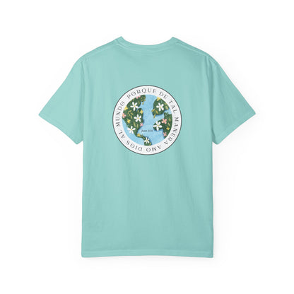 Christian T-Shirt – “For God So Loved the World” Scripture Tee John 3:16