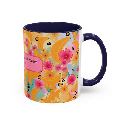 Banana Chiquita Coffee Mug – Proverbs 31:28