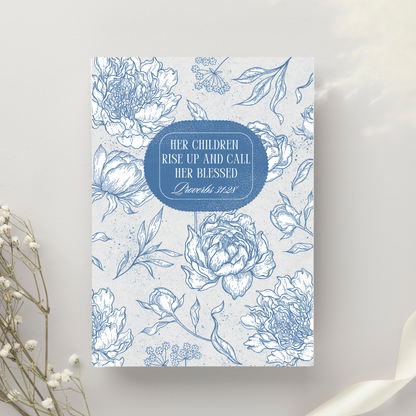Proverbs 31:28 Christian Journal for Women – Bible Verse Journal