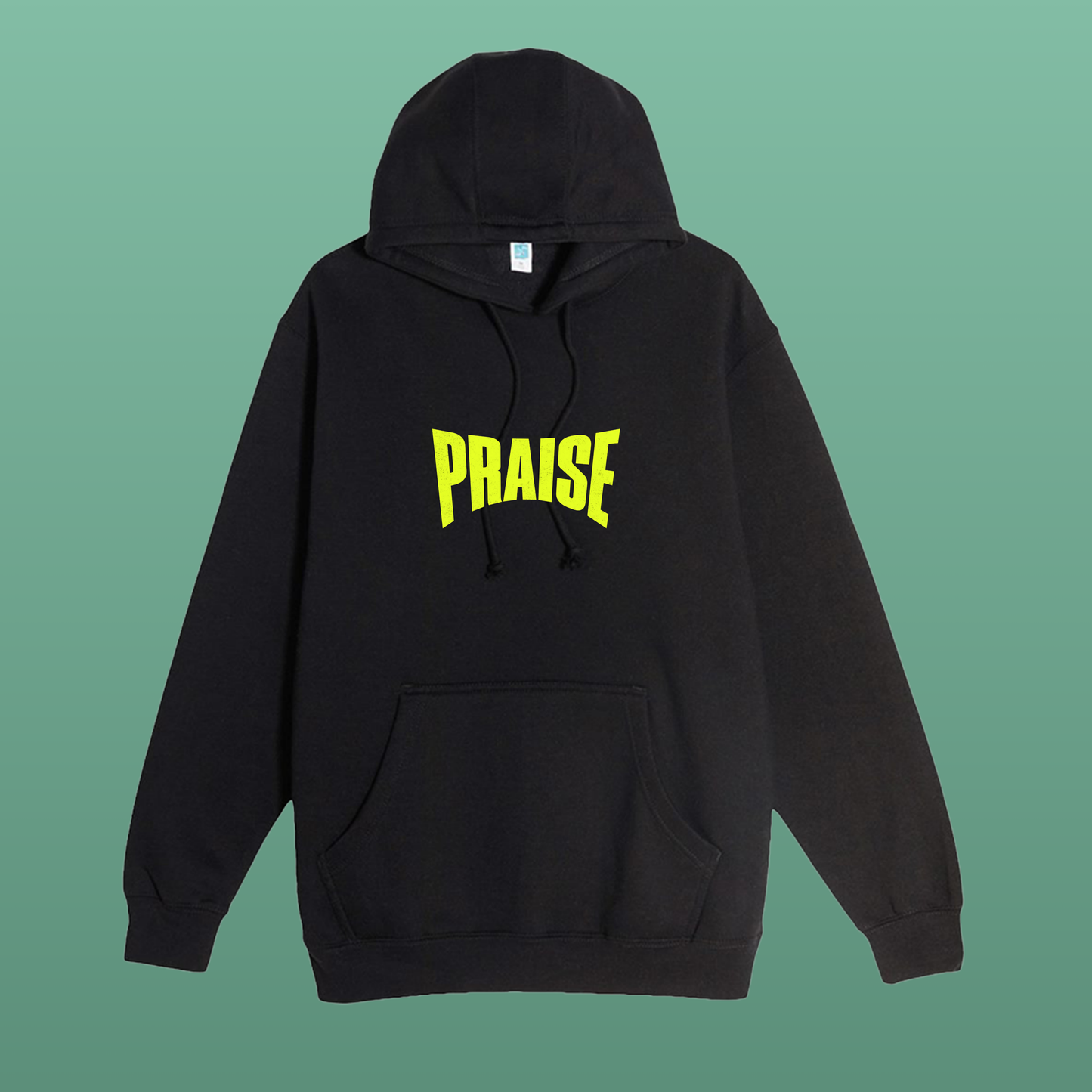Praise Christian Hoodie | Praying Angel Pullover | Premium Quality Faith Apparel | Gratitude Worship Hoodie