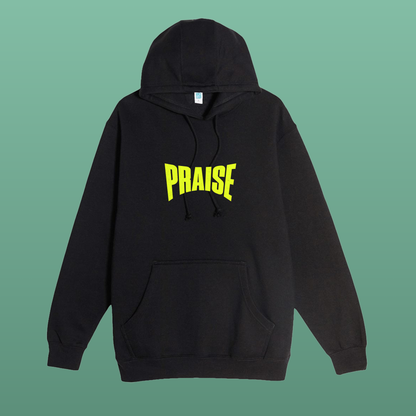 Praise Christian Hoodie | Praying Angel Pullover | Premium Quality Faith Apparel | Gratitude Worship Hoodie