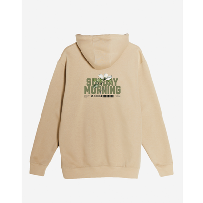 Sunday Morning Women's Hoodie | Christian Worship Hoodie | Premium Pullover Faith Apparel | Cozy Church Hoodie | Faith & Flow