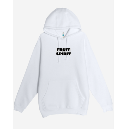 Fruit of the Spirit Hoodie | Galatians 5:22-23 | Premium Pullover Christian Hoodie | Strawberry Faith Design | Faith & Flow