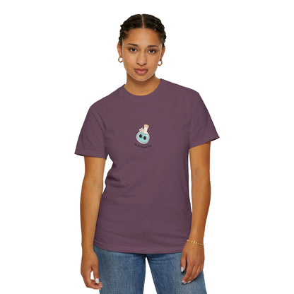 Back to School “Light of the World” Comfort Colors® Tee – Women’s Fit, Chistian Tee, Casual Outfit