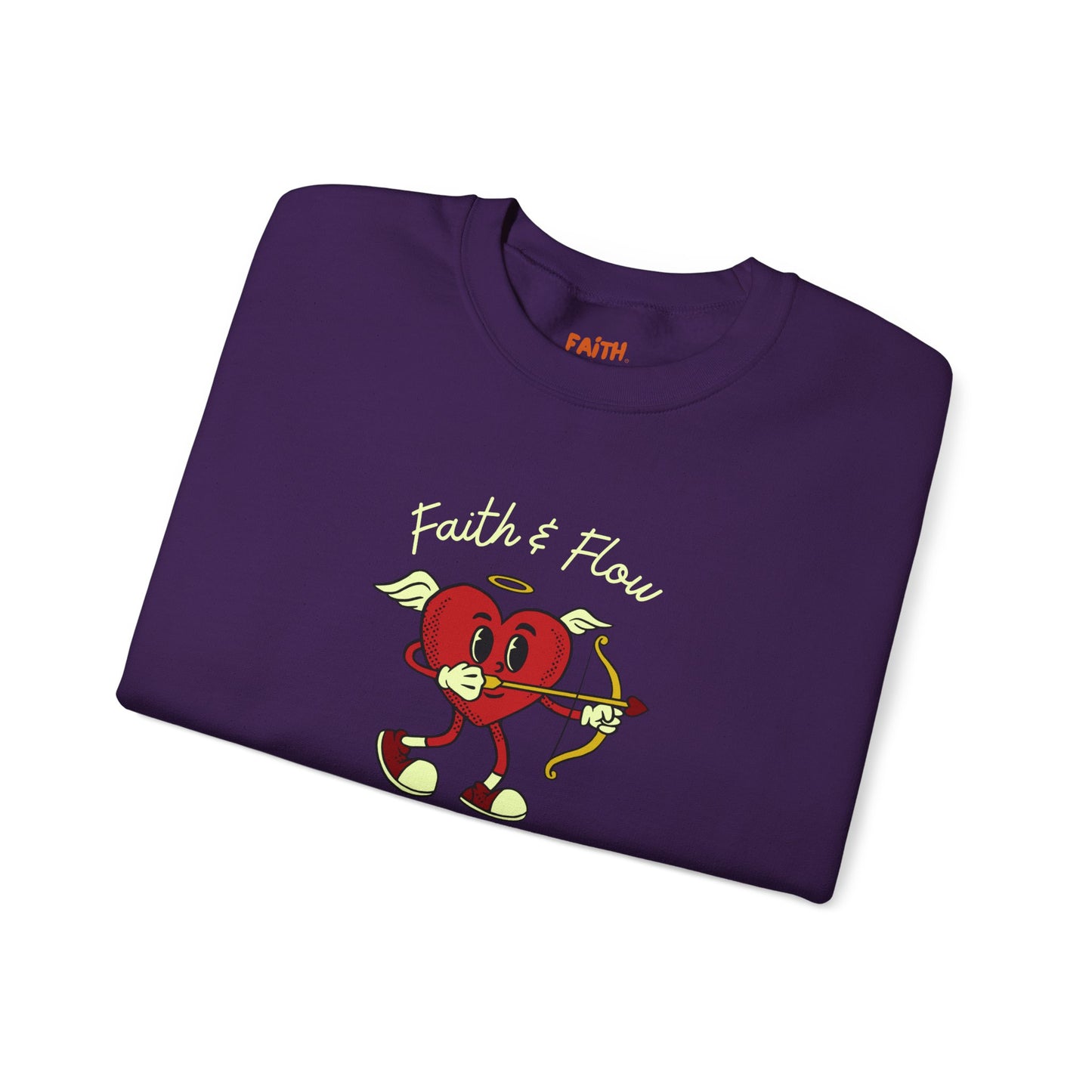 Faith and Love Sweatshirt