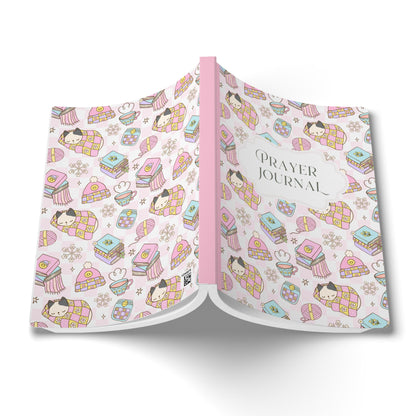 Purr & Pray Journal – Cozy Prayer Journal for Women