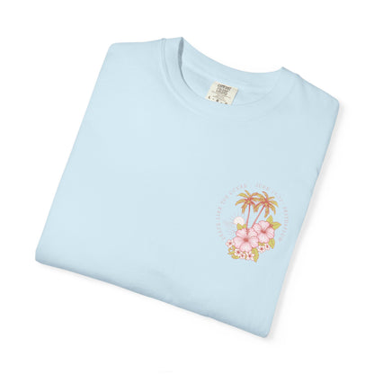 Women's Christian Tee — Peace Like the Ocean | John 14:27