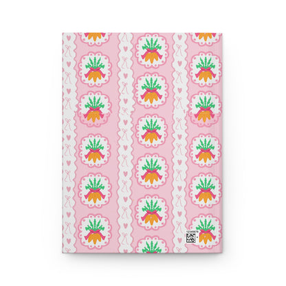 Coquette Inspirational Hardcover Journal - Proverbs 31:28 Design
