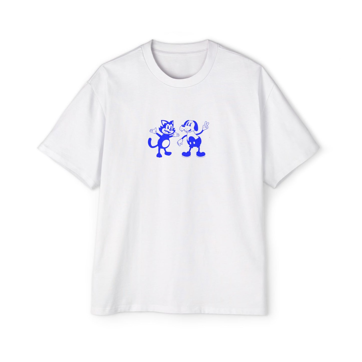 Stay Blessed Oversized T-Shirt | Retro Christian Tee | Premium Heavy Weight Vintage Faith Apparel | Gratitude & Joy Design | Faith & Flow