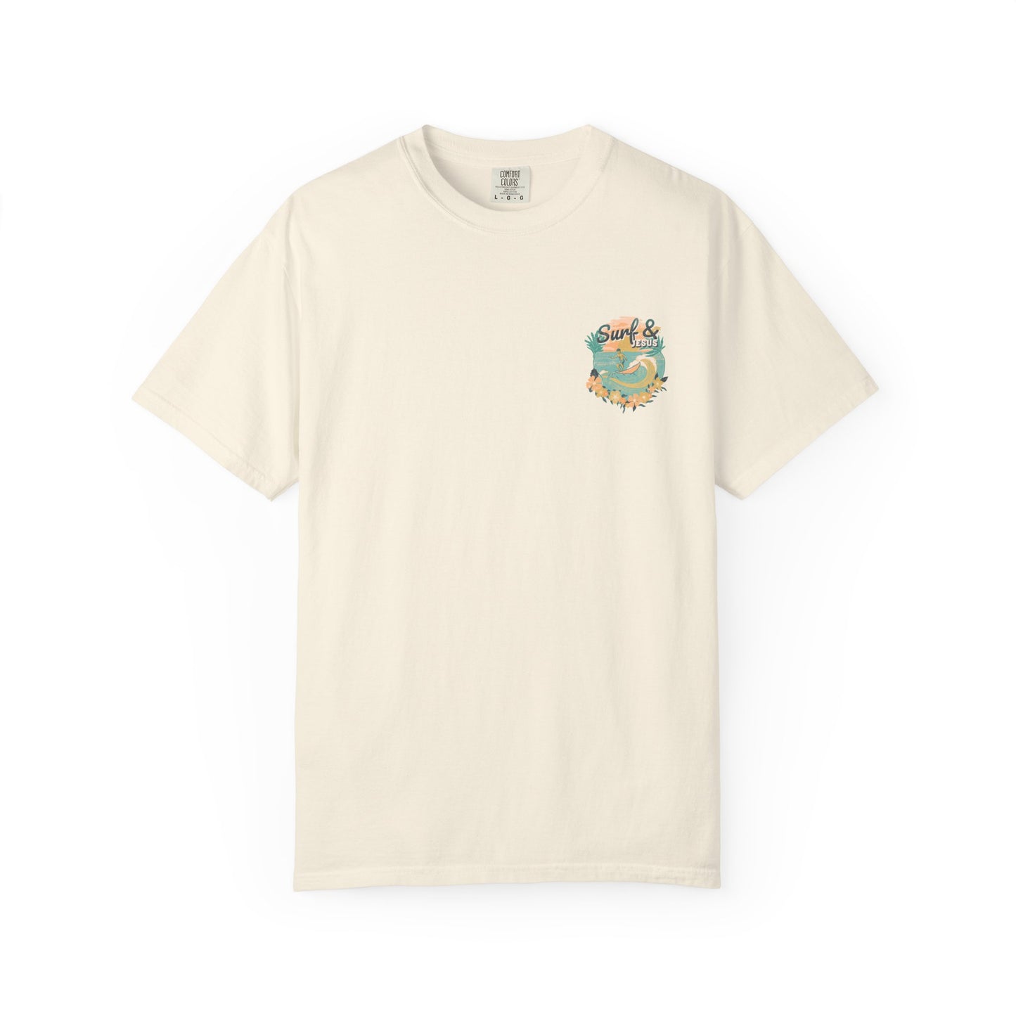Christian Surf Tee — Surf & Jesus | Vintage Summer