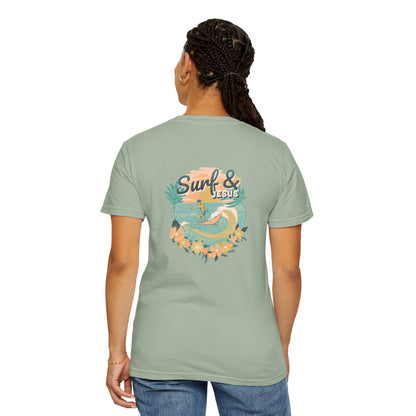 Christian Surf Tee — Surf & Jesus | Vintage Summer