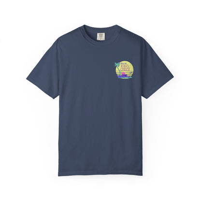 Men's Christian Beach Tee — Waves and Jesus | Vintage Retro | Saltwater Soul – Faith & Flow