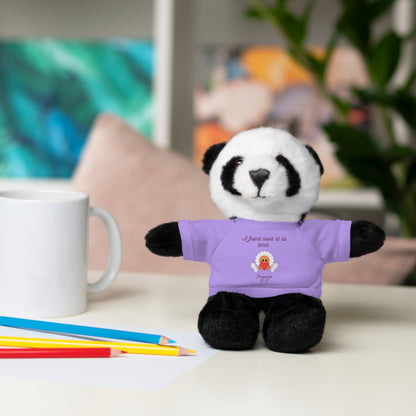 Christian Plushie – Proverbs 17:17 Friendship & Faith Gift Christian Stuffed Animal  Love Gift