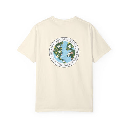 Christian T-Shirt – “For God So Loved the World” Scripture Tee John 3:16