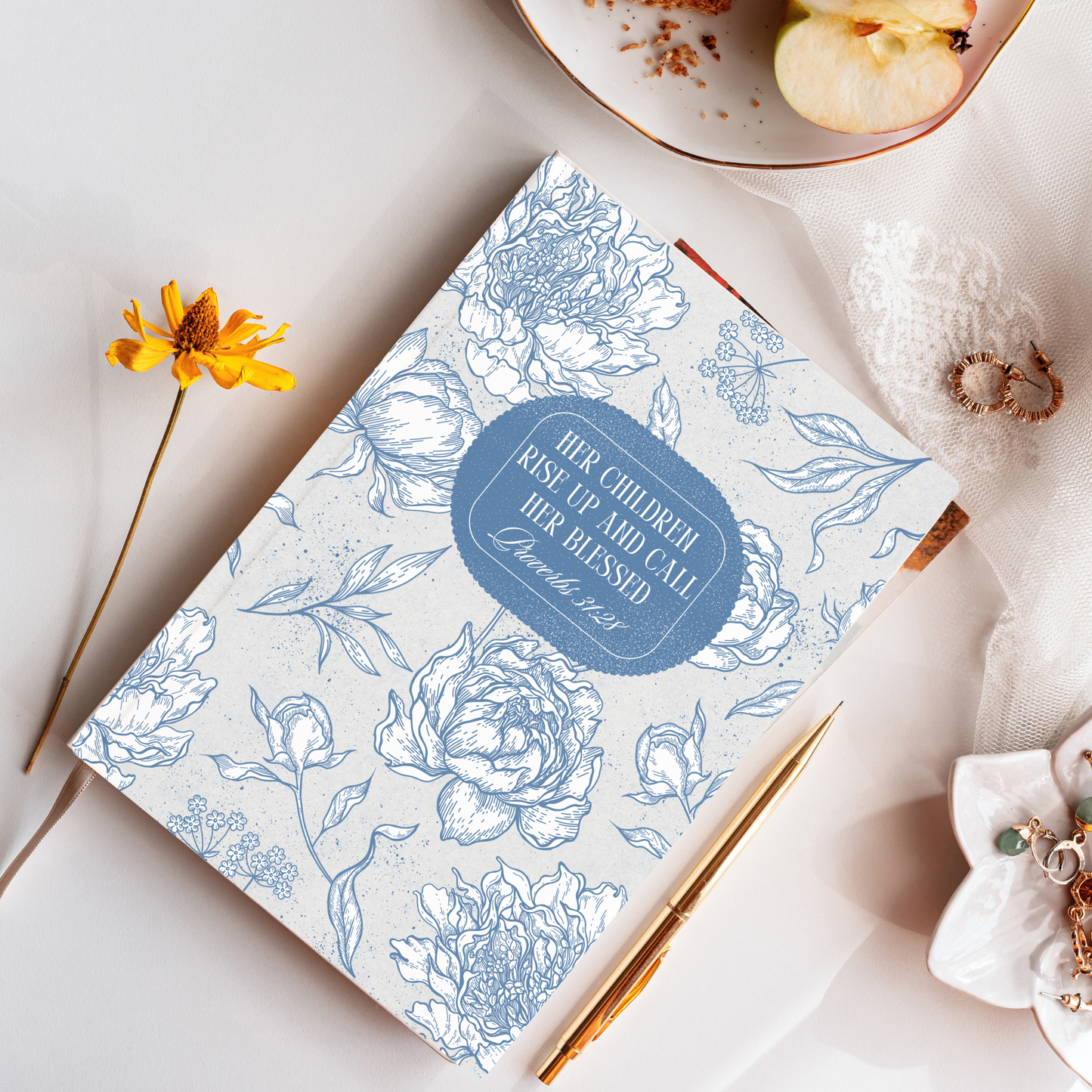 Proverbs 31:28 Christian Journal for Women – Bible Verse Journal