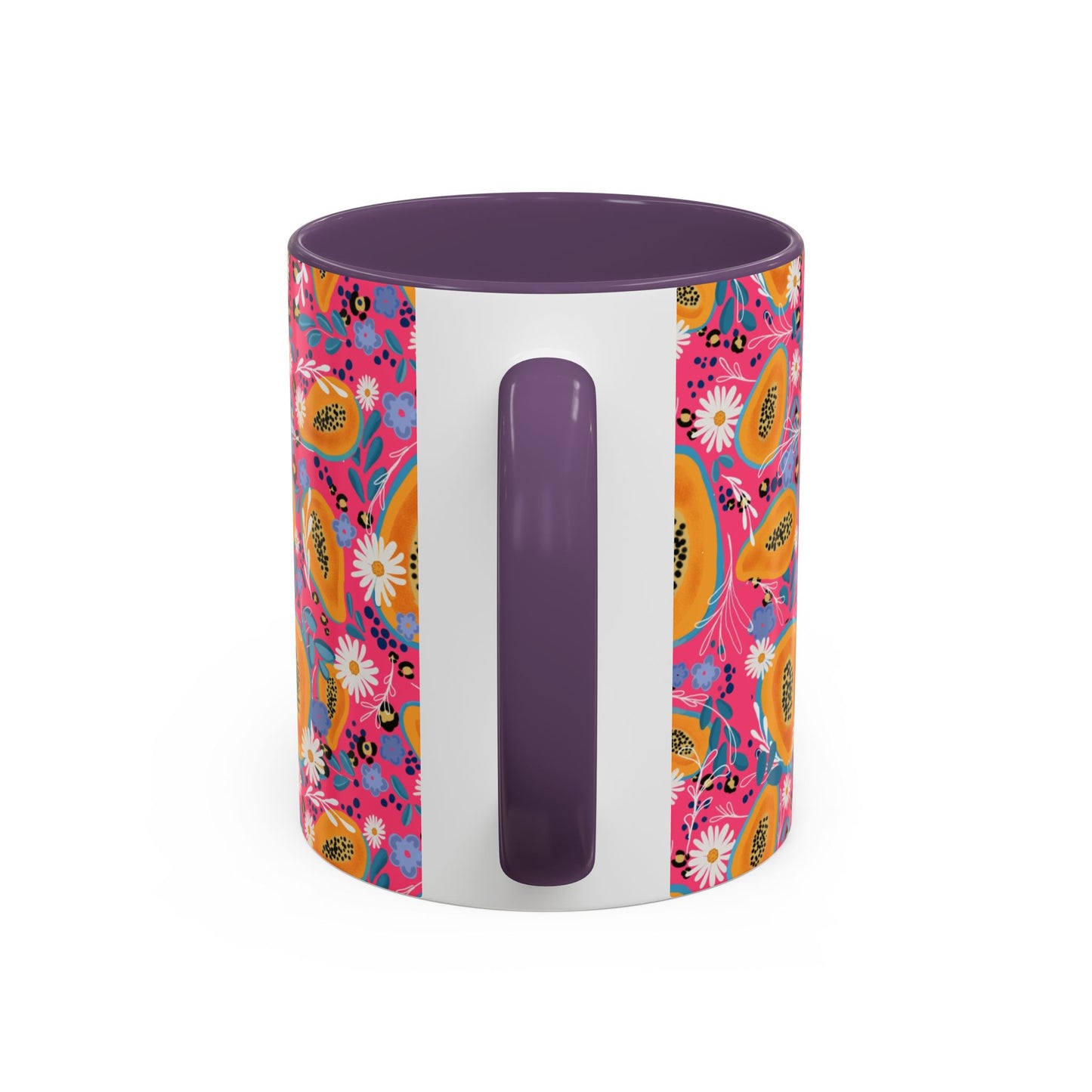 Colorful Floral Coffee Mug - Proverbs 31:28 Inspirational Gift for Mother’s Day