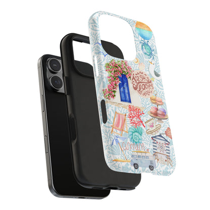 Coastal Girl “Jesus Loves Me” Phone Case | Christian Case for iPhone & Samsung