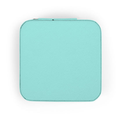 His Promises Never Fail Christian Jewelry Travel Case | Faith-Based Organizer with Scripture | Joshua 23:14 | Compact Storage | Faith & Flow