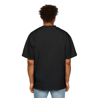 Make Heaven Crowded Oversized T-Shirt | Christian Worship Tee | Premium Heavy Weight Faith Apparel | Angel Harp Design | Faith & Flow