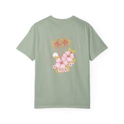Women's Christian Tee — Peace Like the Ocean | John 14:27