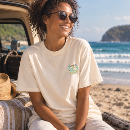 Christian Surf Tee — Surf & Jesus | Vintage Summer
