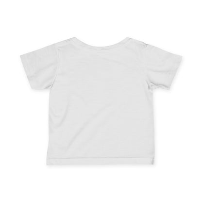Fruit of the Spirit Infant T-Shirt | Galatians 5:22-23 | Soft Baby Christian Tee | Strawberry Faith Shirt | Faith & Flow Kids